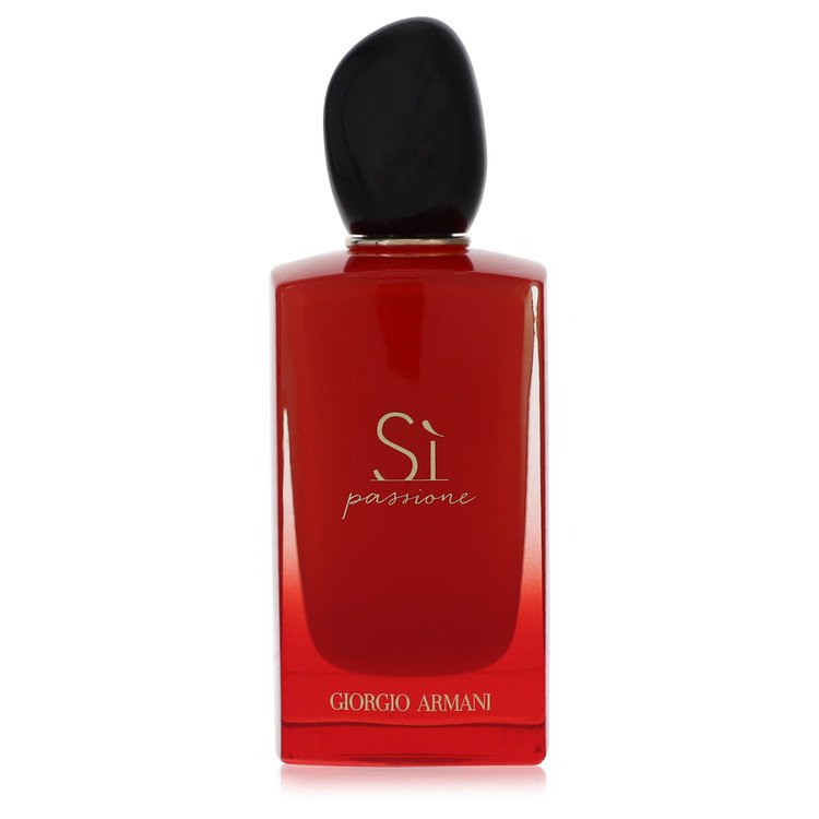 Armani Si Passione Intense Eau De Parfum Spray (unboxed) by Giorgio Armani 100 ml