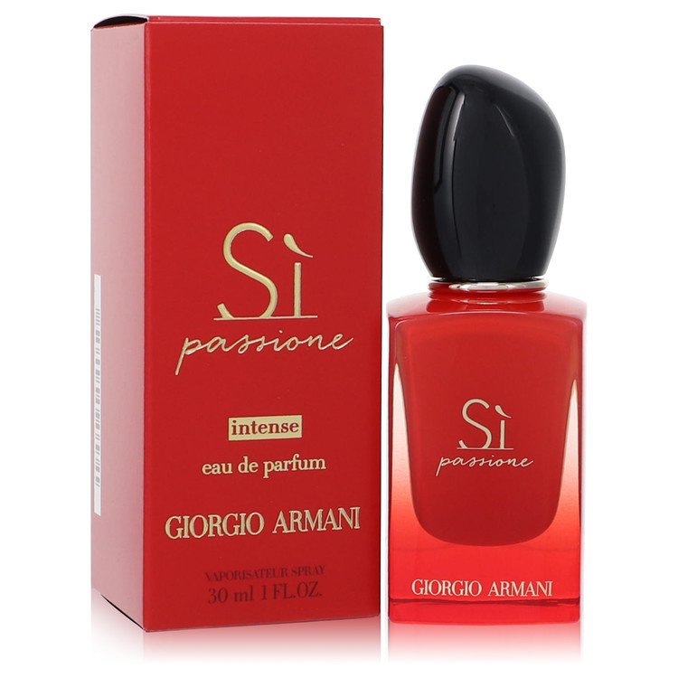 Armani Si Passione Intense Eau De Parfum Spray by Giorgio Armani 30 ml