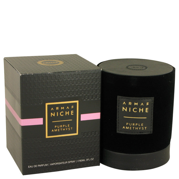 Armaf Niche Purple Amethyst Eau DE Parfum Spray by Armaf 90 ml