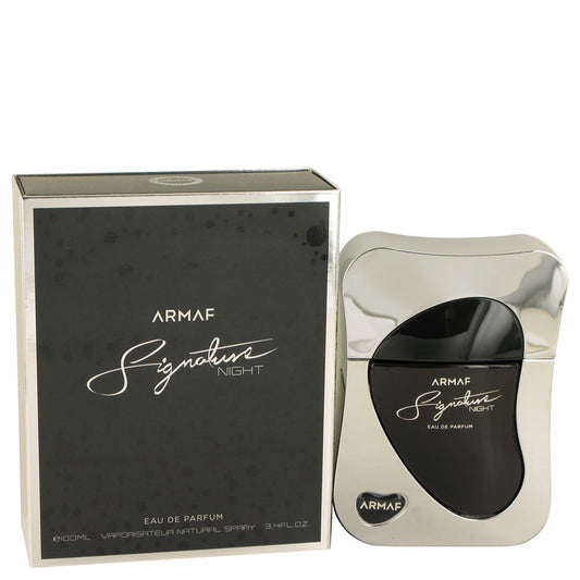 Armaf Signature Night Eau De Parfum Spray by Armaf 100 ml