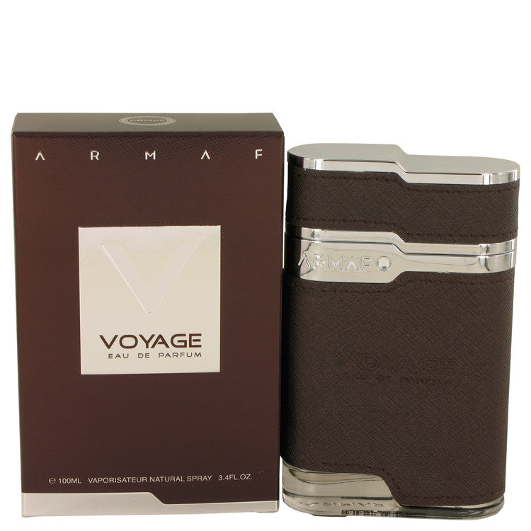 Armaf Voyage Brown Eau De Parfum Spray by Armaf 100 ml