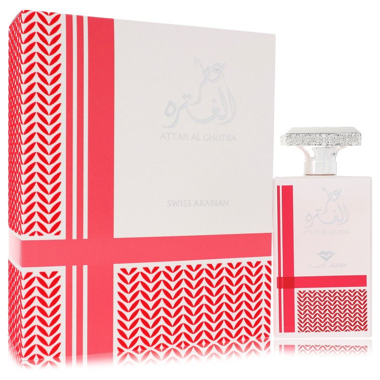 Attar Al Ghutra Eau De Parfum Spray by Swiss Arabian 100 ml