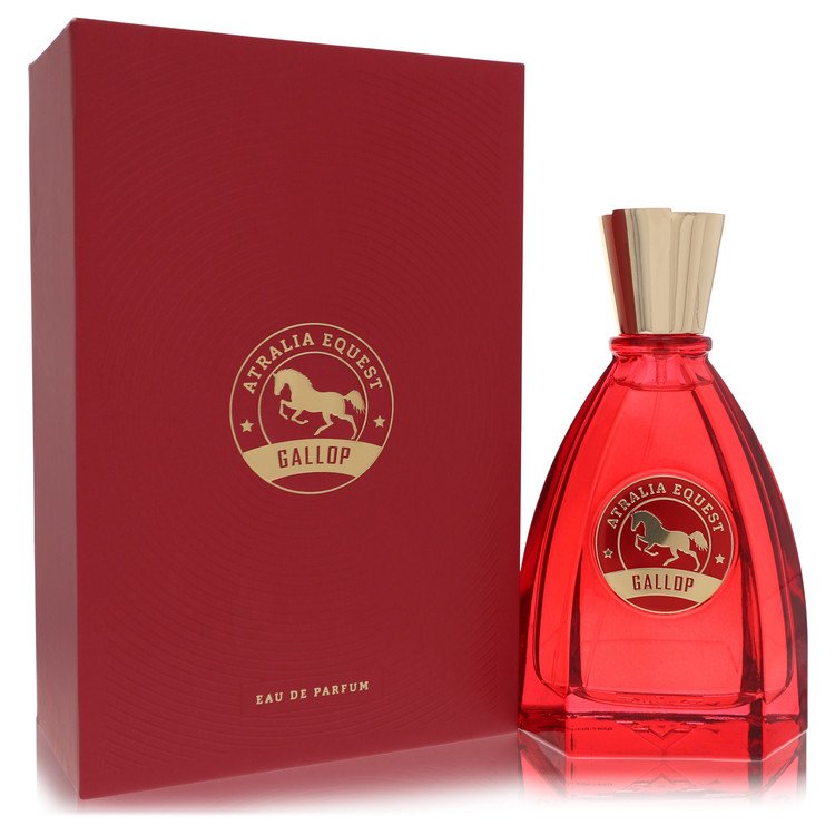 Atralia Equest Gallop Eau De Parfum Spray (Unisex) by Atralia 100 ml