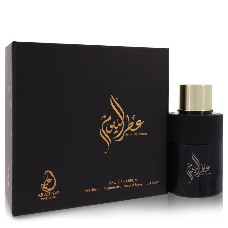 Attar Al Youm Eau De Parfum Spray (Unisex) by Arabiyat Prestige 100 ml