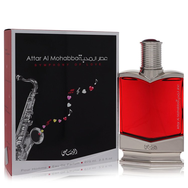 Attar Al Mohabba Eau De Parfum Spray by Rasasi 75 ml