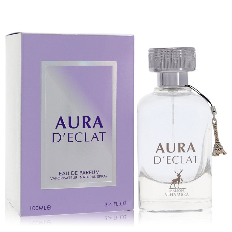 Aura Declat Eau De Parfum Spray by Maison Alhambra 100 ml