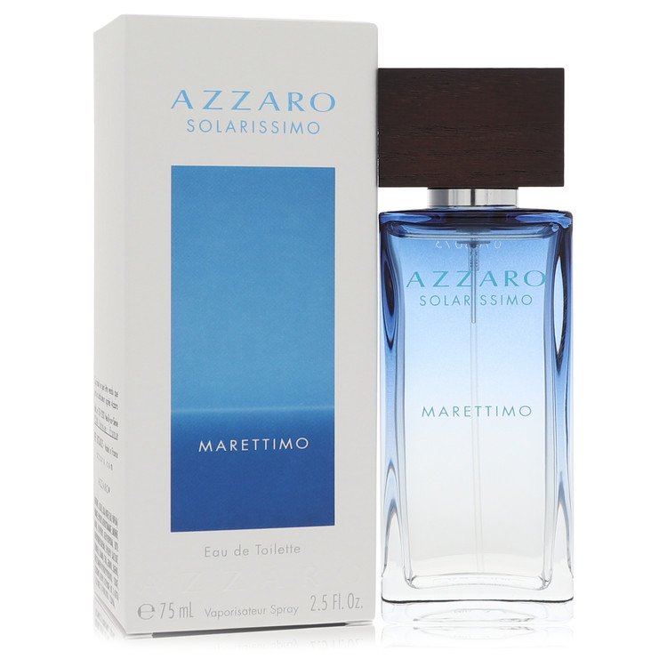 Azzaro Solarissimo Marettimo Eau De Toilette Spray by Azzaro 75 ml