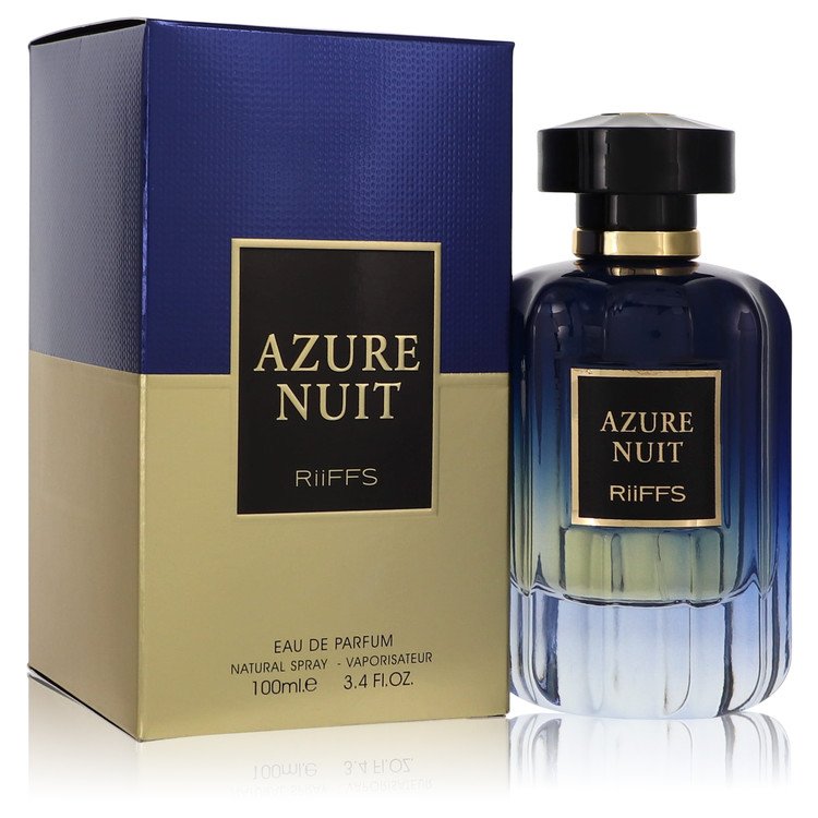 Azure Nuit Eau De Parfum Spray by Riiffs 100 ml