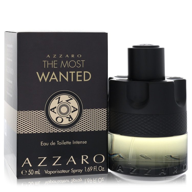 Azzaro The Most Wanted Eau De Parfum Intense Spray by Azzaro 50 ml