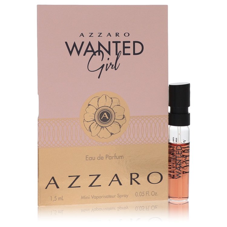 Azzaro Wanted Girl Vial (sample) by Azzaro 1 ml