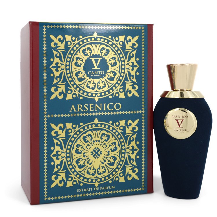 Arsenico V Extrait De Parfum Spray (Unisex) by V Canto 100 ml Brands HD