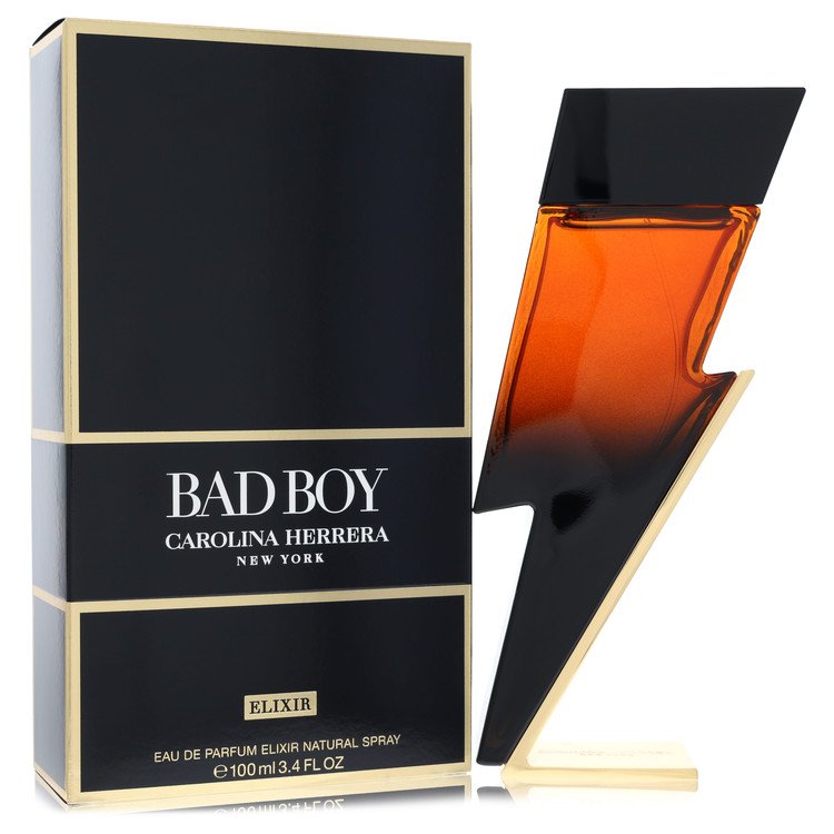 Bad Boy Elixir Eau De Parfum Spray by Carolina Herrera 100 ml