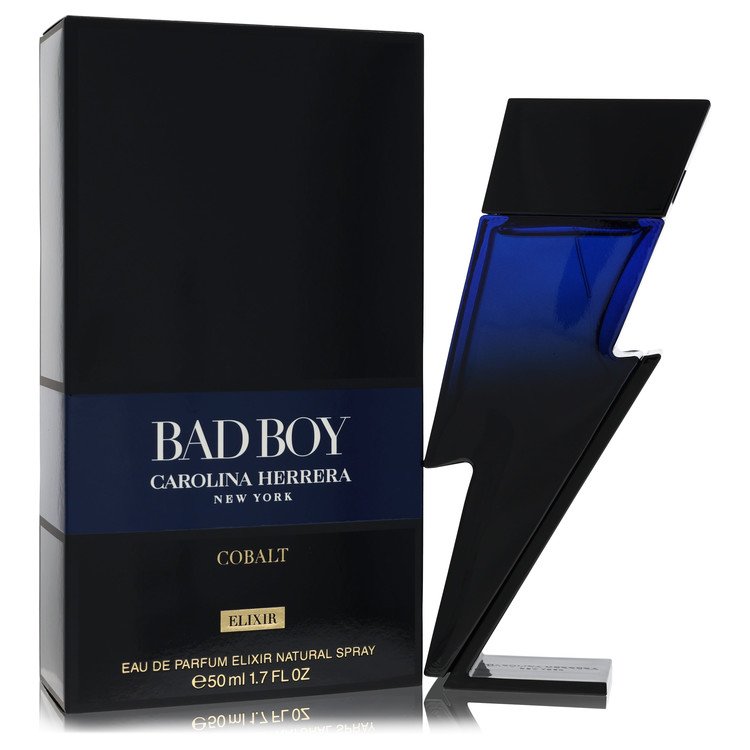 Bad Boy Cobalt Elixir Eau De Parfum Spray by Carolina Herrera 50 ml