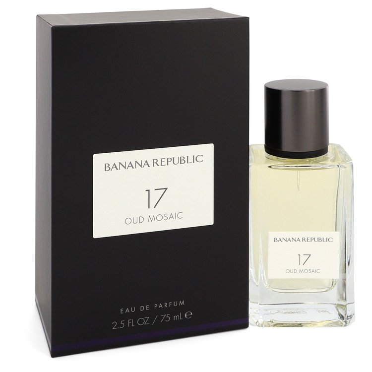 Banana Republic 17 Oud Mosaic Eau De Parfum Spray (Unisex) by Banana Republic 75 ml
