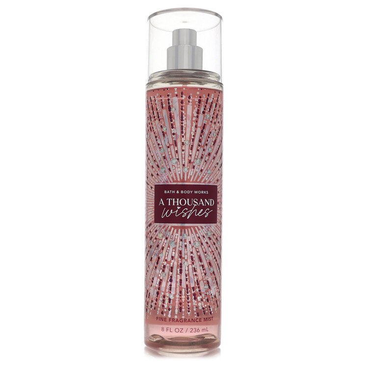 Bath & Body Works A Thousand Wishes Fragrance Mist Spray (Purple) by Bath & Body Works 240 ml