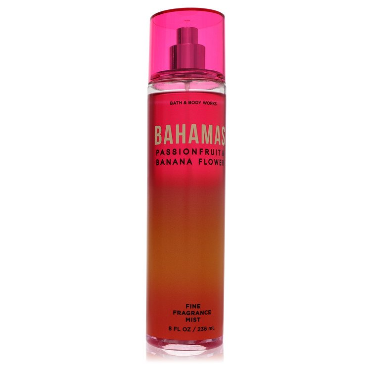 Bath & Body Works Bahamas Fine Fragrance Mist Spray (Passion Fruit & Banana Flower) by Bath & Body Works 240 ml