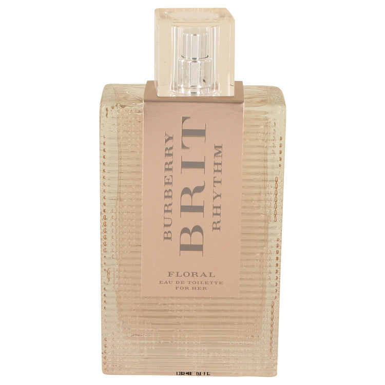 Burberry Brit Rhythm Floral Eau De Toilette Spray (Tester) by Burberry 90 ml
