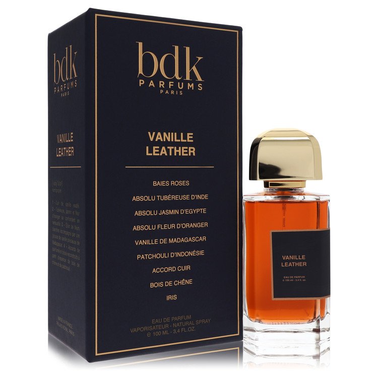 Bdk Vanille Leather Eau De Parfum Spray (Unisex) by Bdk Parfums 100 ml
