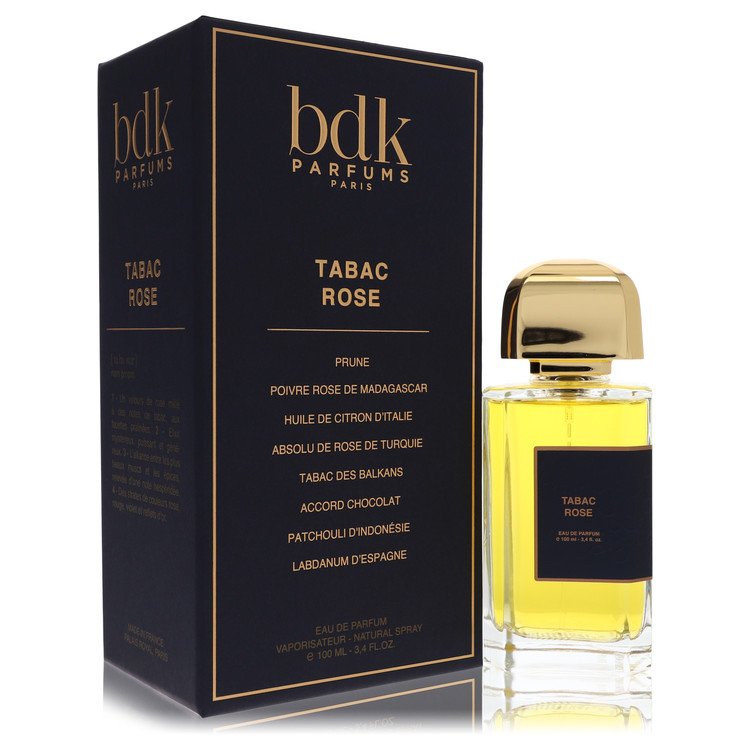 Bdk Tabac Rose Eau De Parfum Spray (Unisex) by Bdk Parfums 100 ml
