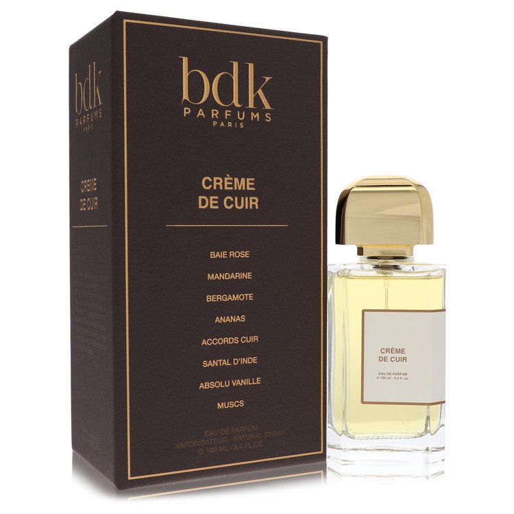 Bdk Creme De Cuir Eau De Parfum Spray (Unisex) by Bdk Parfums 100 ml