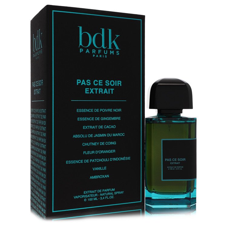 Bdk Pas Ce Soir Extrait De Parfum Spray (Unisex) by Bdk Parfums 100 ml