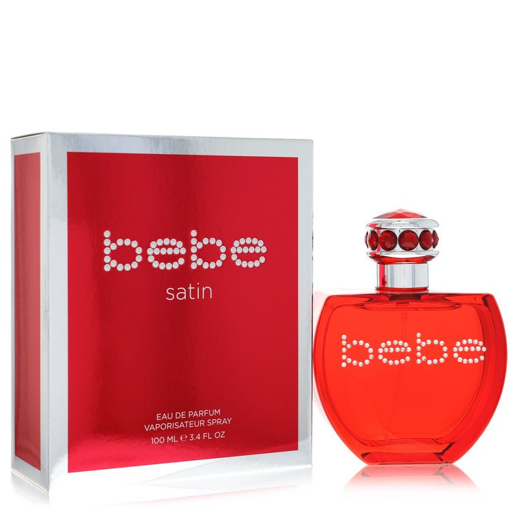 Bebe Satin Eau De Parfum Spray by Bebe 100 ml