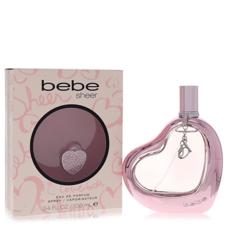 Bebe Sheer Eau De Parfum Spray by Bebe 100 ml
