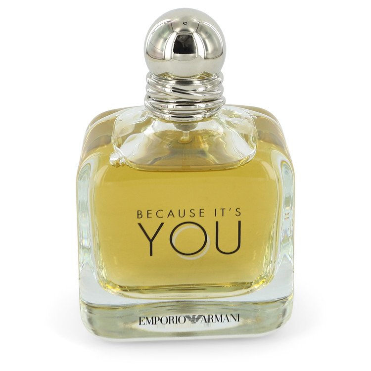 Because Its You Eau De Parfum Spray (unboxed) by Giorgio Armani 100 ml