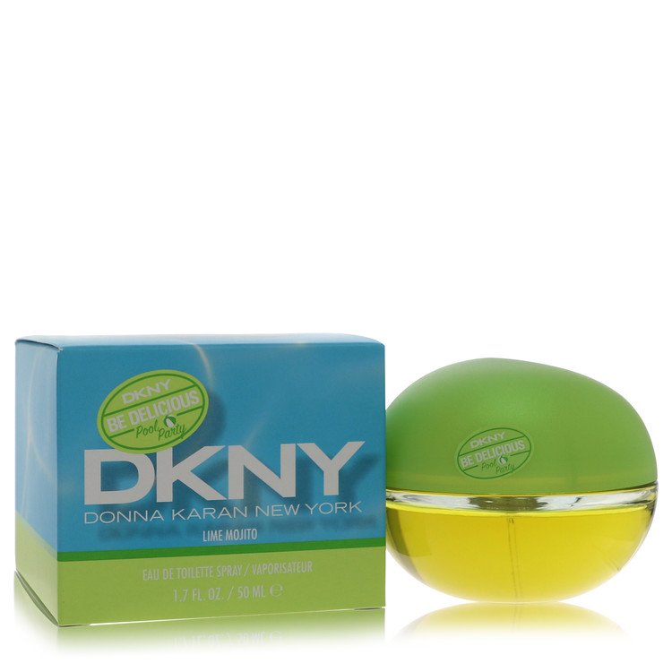 Be Delicious Lime Mojito Eau De Toilette Spray by Donna Karan 50 ml