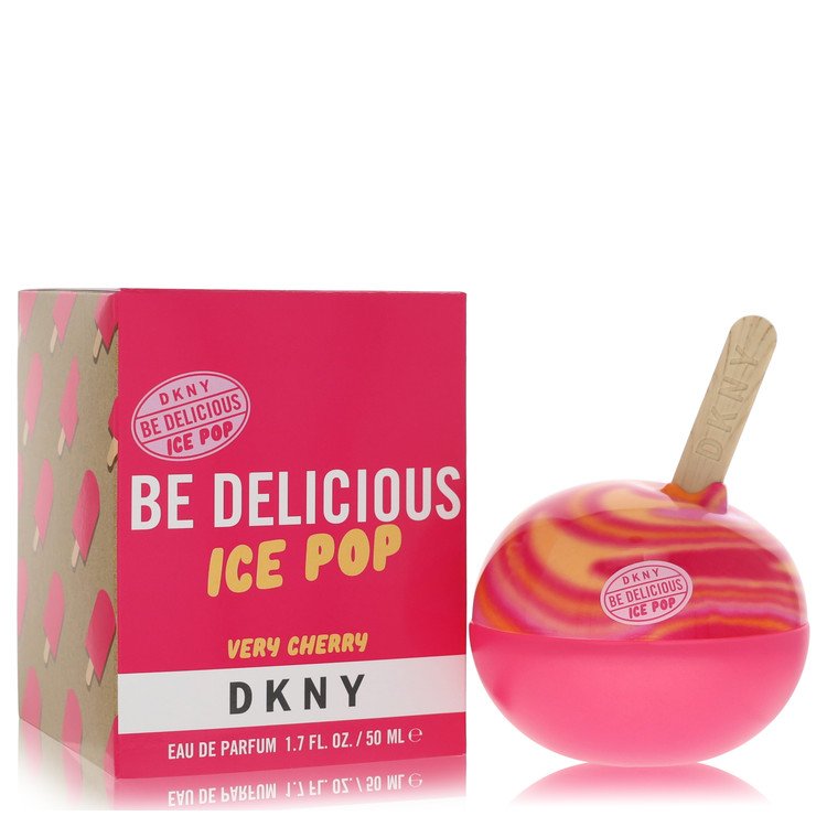 Be Delicious Ice Pop Very Cherry Eau De Parfum Spray by Donna Karan 50 ml
