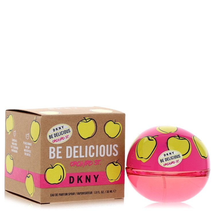 Be Delicious Orchard Street Eau De Parfum Spray by Donna Karan 30 ml