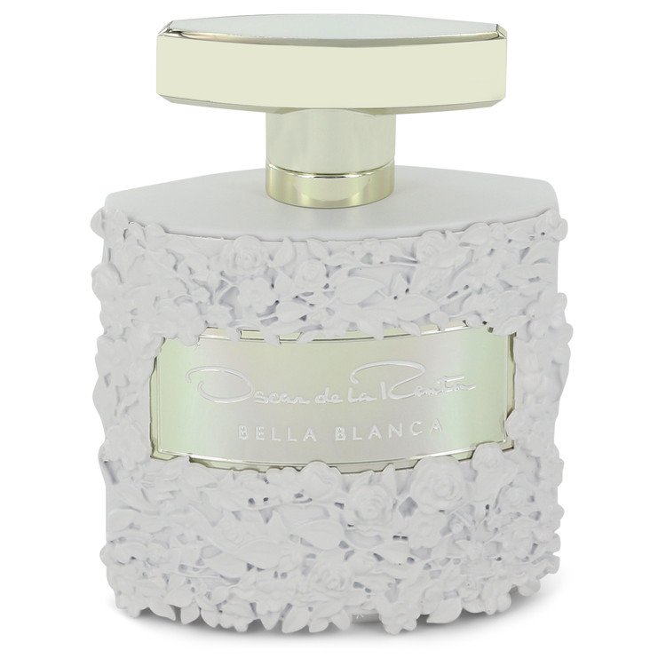 Bella Blanca Eau De Parfum Spray (unboxed) by Oscar De La Renta 100 ml