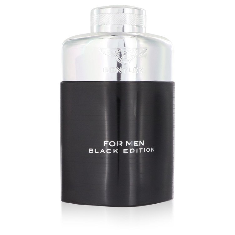Bentley Black Edition Eau De Parfum Spray (unboxed) by Bentley 100 ml