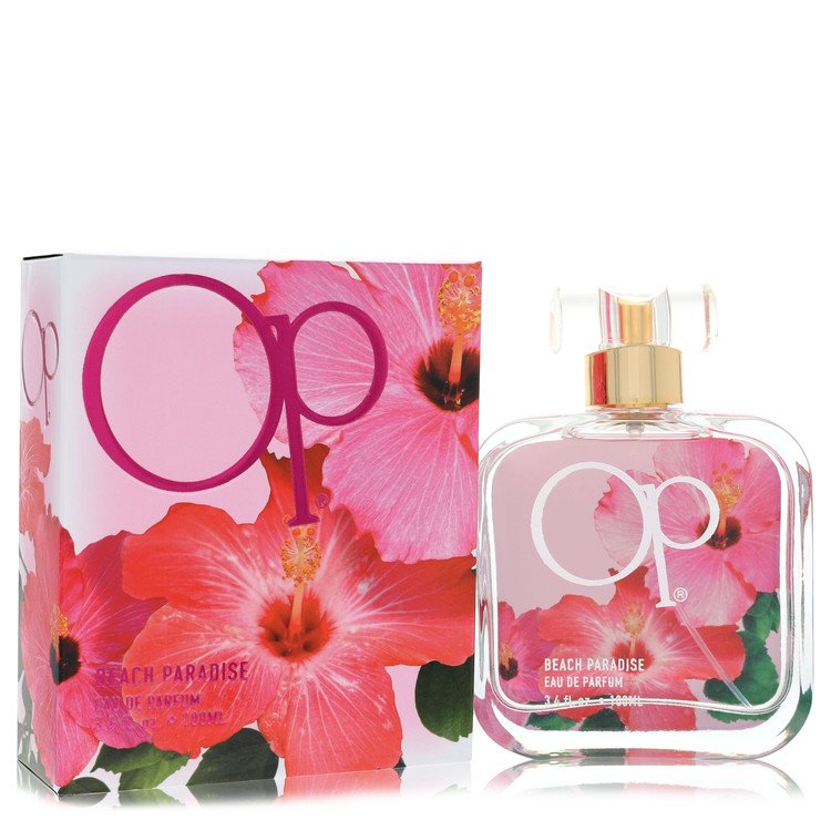 Beach Paradise Eau De Parfum Spray by Ocean Pacific 100 ml