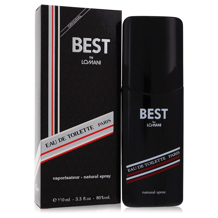 Best Eau De Toilette Spray by Lomani 100 ml