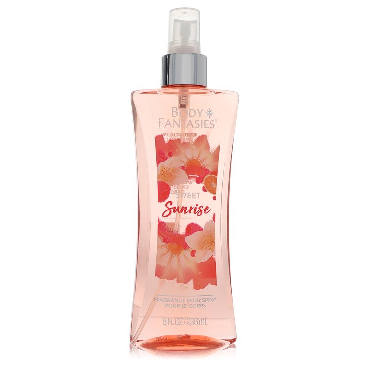 Body Fantasies Signature Sweet Sunrise Fantasy Body Spray by Parfums De Coeur 240 ml