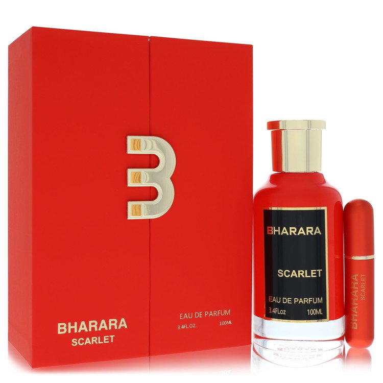 Bharara Scarlet Eau De Parfum Spray (Unisex) by Bharara Beauty 100 ml