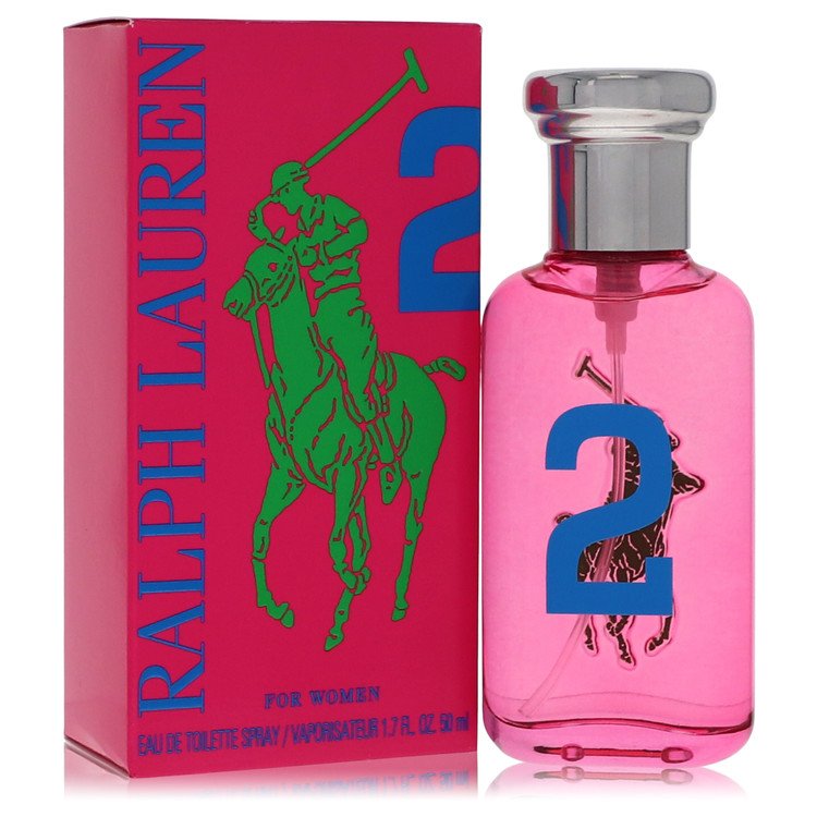 Big Pony Pink 2 Eau De Toilette Spray by Ralph Lauren 50 ml