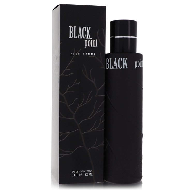 Black Point Eau De Parfum Spray by YZY Perfume 100 ml