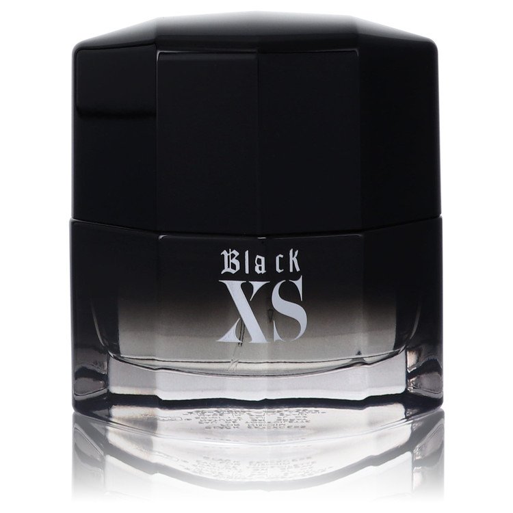 Black Xs Eau De Toilette Spray (unboxed) by Paco Rabanne 50 ml