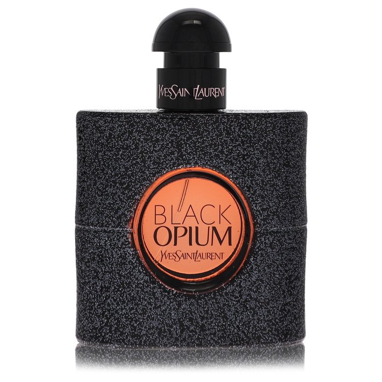 Black Opium Eau De Parfum Spray (unboxed) by Yves Saint Laurent 50 ml