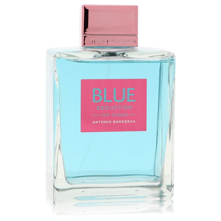 Blue Seduction Eau De Toiette Spray (Unboxed) by Antonio Banderas 200 ml