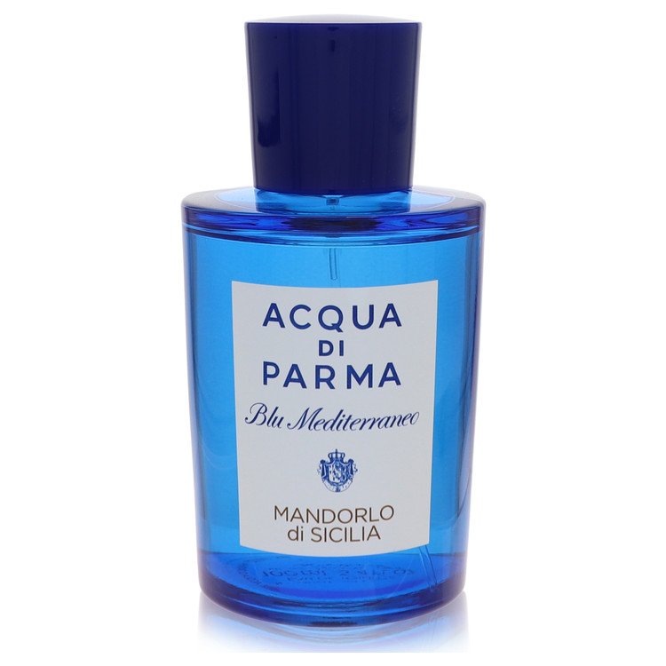 Blu Mediterraneo Mandorlo Di Sicilia Eau De Toilette Spray (Tester) by Acqua Di Parma 100 ml