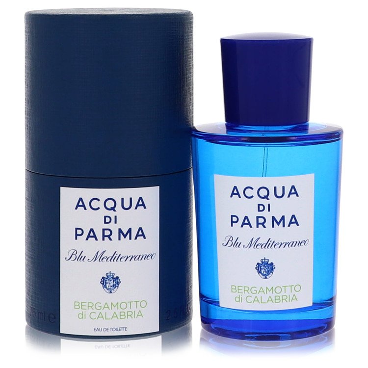 Blu Mediterraneo Bergamotto Di Calabria Eau De Toilette Spray by Acqua Di Parma 75 ml