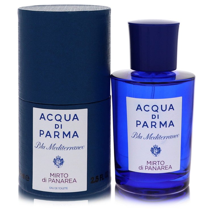 Blu Mediterraneo Mirto Di Panarea Eau De Toilette Spray (Unisex) by Acqua Di Parma 75 ml