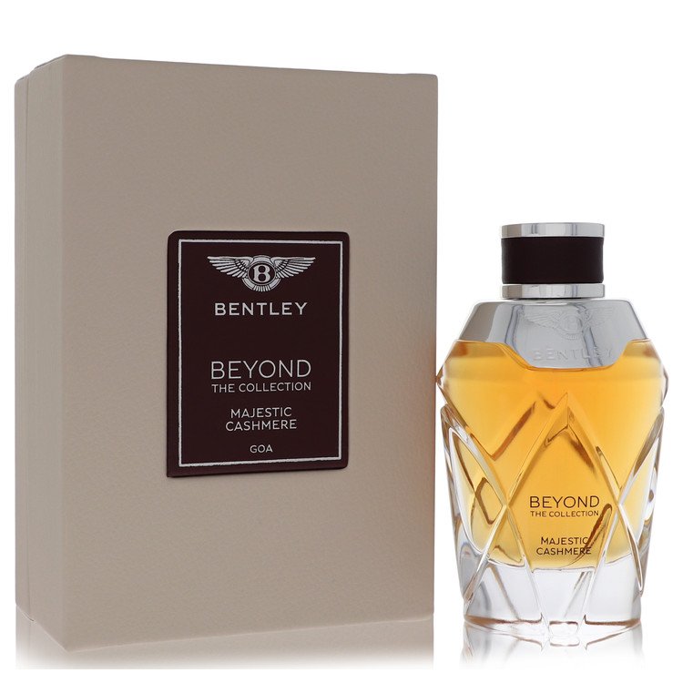 Bentley Majestic Cashmere Eau De Parfum Spray (Unisex) by Bentley 100 ml