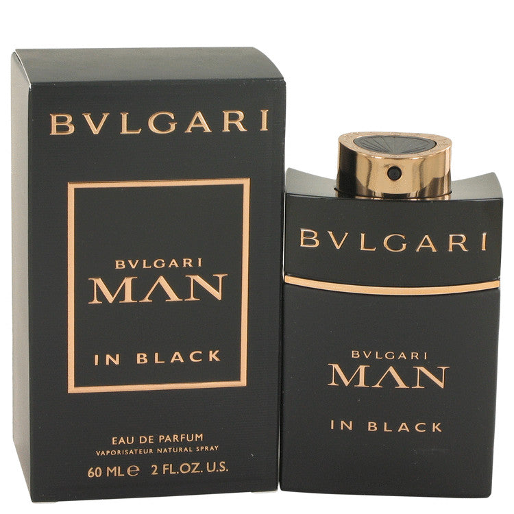Bvlgari Man In Black Eau De Parfum Spray by Bvlgari 60 ml