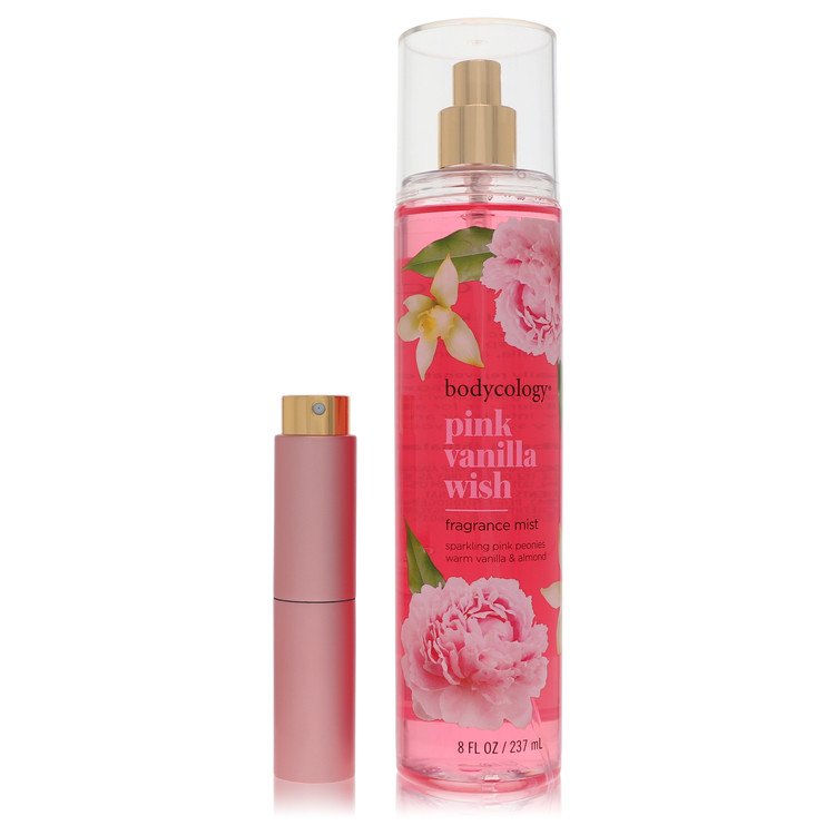 Bodycology Pink Vanilla Wish Travel Spray by Bodycology 8 ml