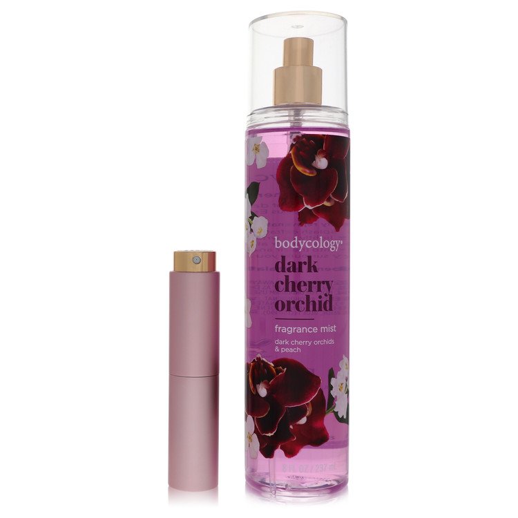 Bodycology Dark Cherry Orchid Travel Spray by Bodycology 8 ml
