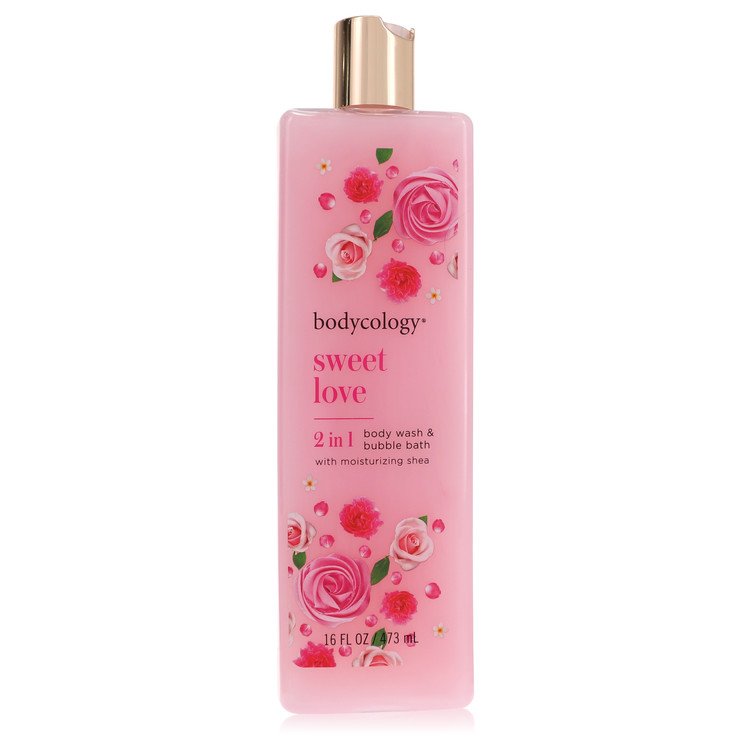 Bodycology Sweet Love Body Wash & Bubble Bath by Bodycology 473 ml